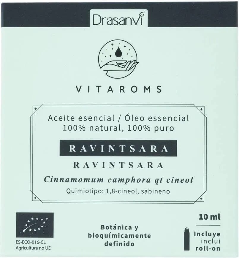 Óleo Essencial De Ravintsara Bio 10 ml