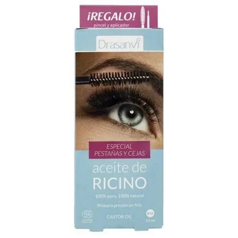 Aceite Ricino Ecocert Bio 50 ml