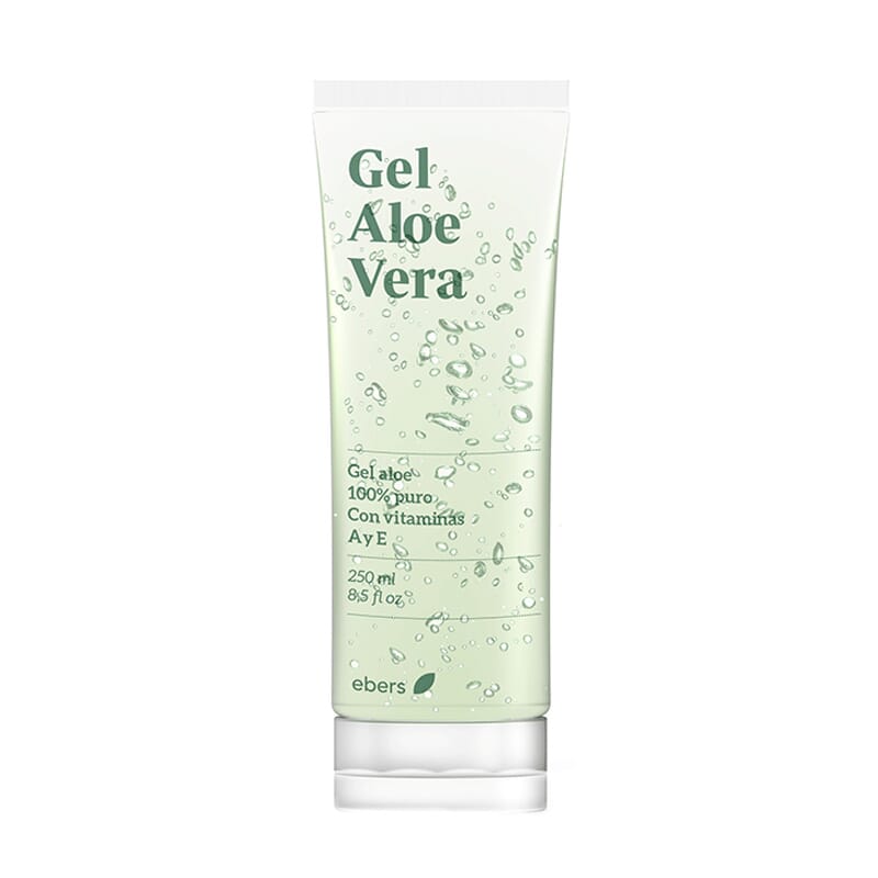 Gel Aloe Con Vitaminas A y E 250 ml