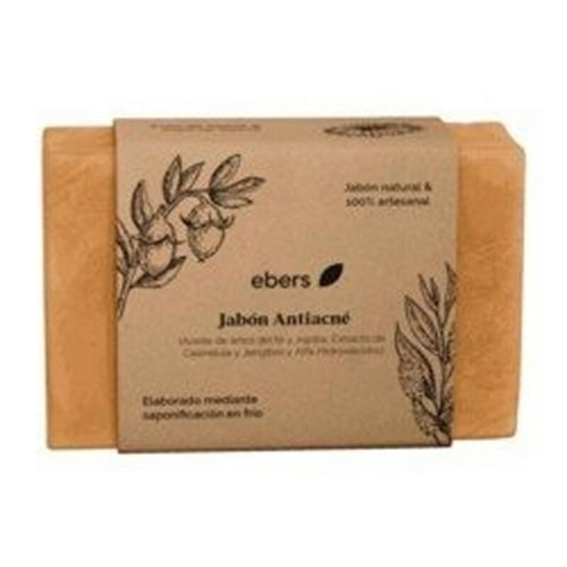 Jabón Tratamiento Antiacne de Ebers