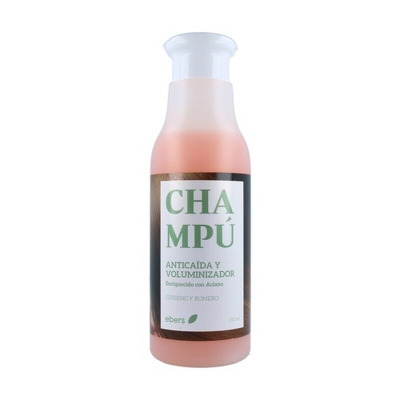 Champú Anticaida Ginseng Romero y Aciano 250 ml