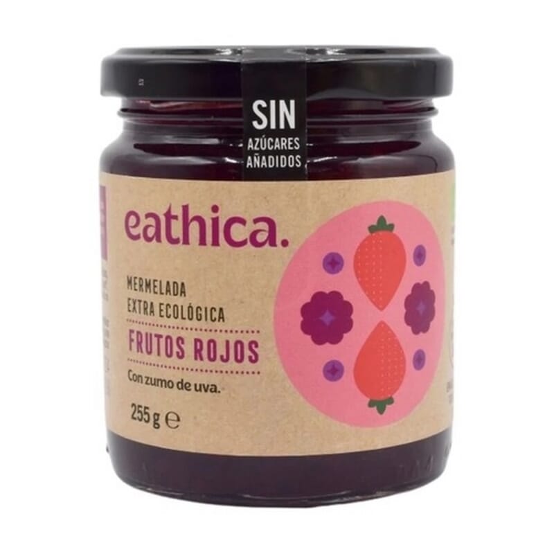 Mermelada Extra De Frutos Rojos 255g