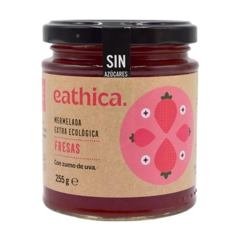 Mermelada Extra De Fresa Eco 255g