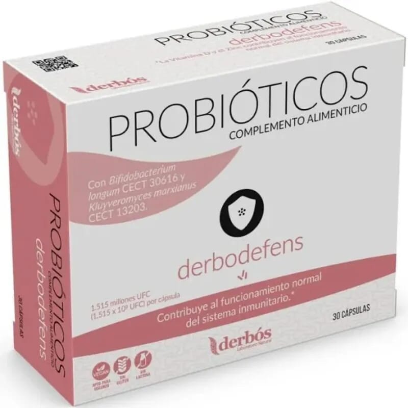 Derbodefens Probioticos 30 Caps
