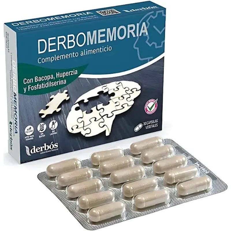 Derbomemoria 30 Caps