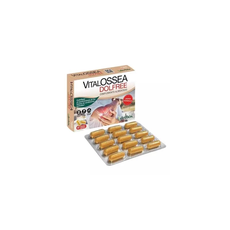 Vitalossea Dolfree 30 Caps de Derbos