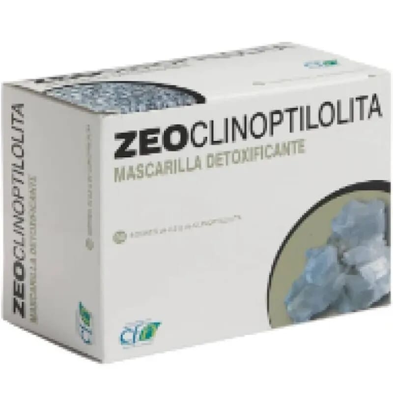 Zeoclinoptilolita Entgiftende Gesichtsmaske 30 Sticks