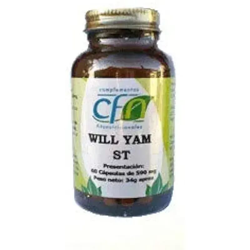 Wild Yam ST 60 Caps