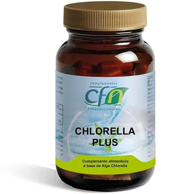 Clorella Plus 500Mg 90 Tabs de CFN