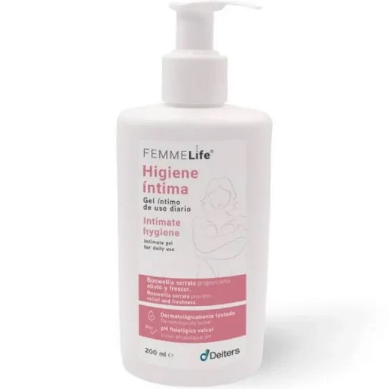 FemmeLife Gel Higiene Íntima 200 ml