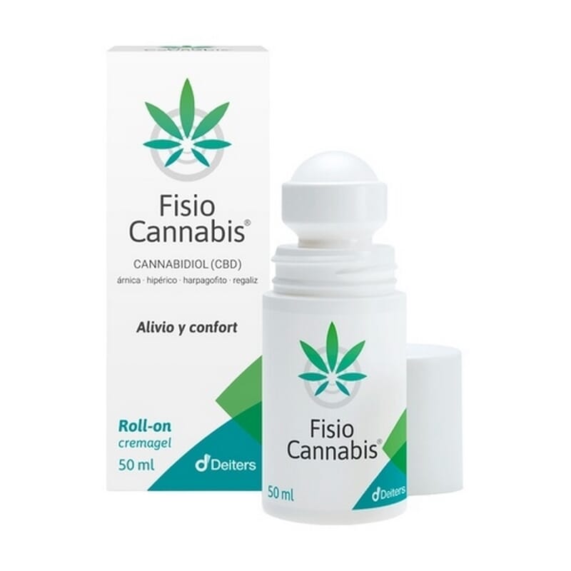 FisioCannabis Roll-On 50 ml