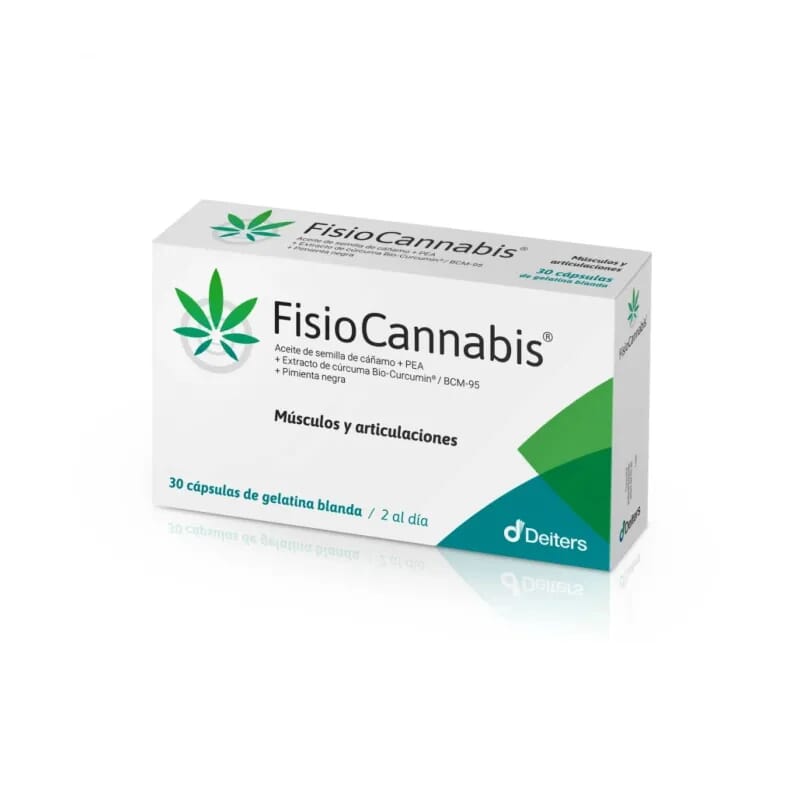 FisioCannabis 30 Caps