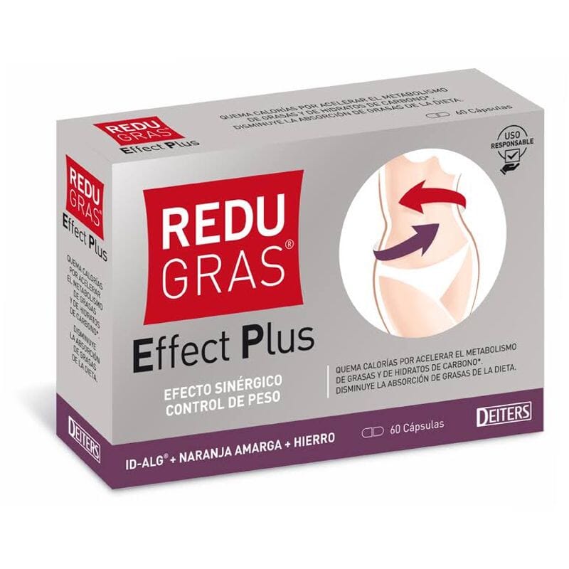 Redugras Effect Plus 60 Caps