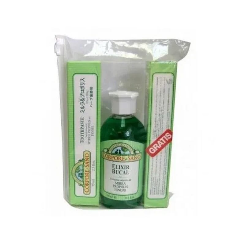 Pack Neceser Linea Bucal 3 Piezas
