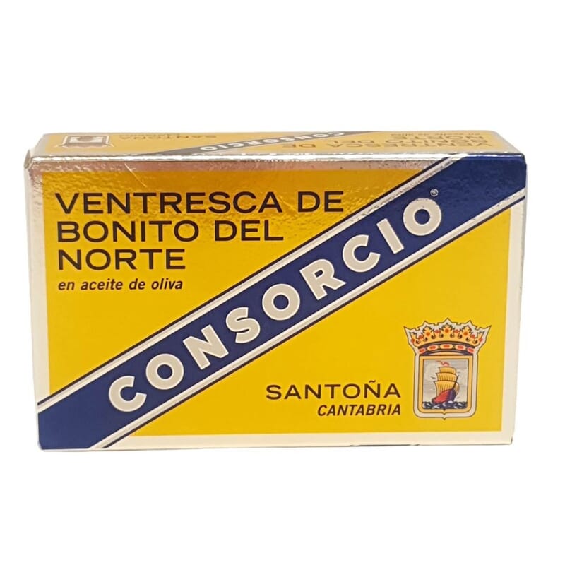 Ventre de Bonite du Nord 110g