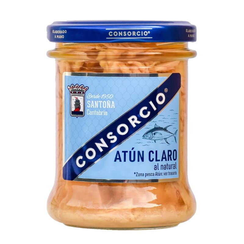 Thon Clair Naturel 195g