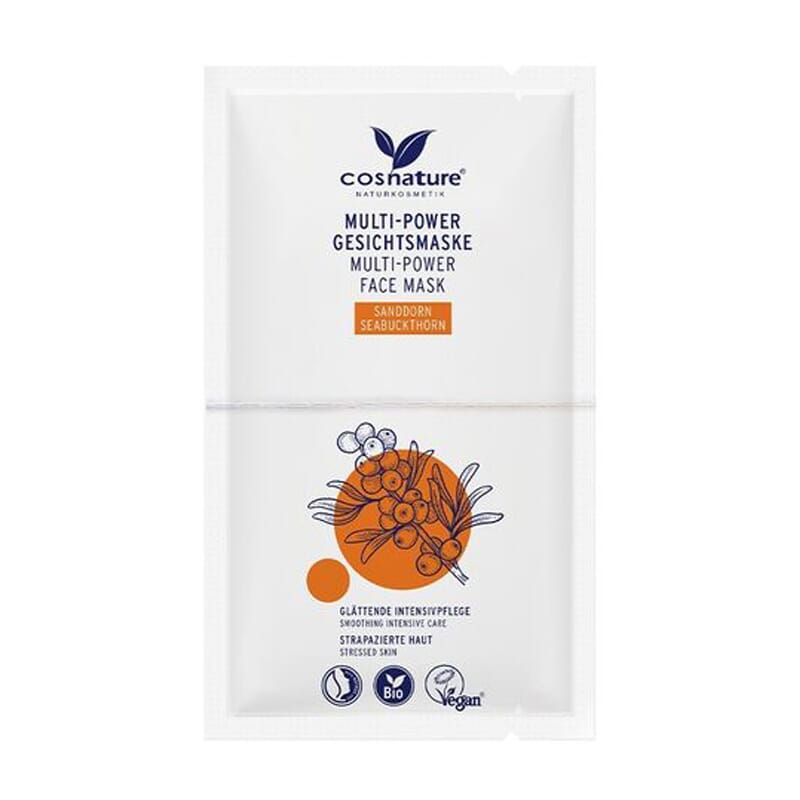Mascarilla Facial Espino Amarillo 2 Uds 8 ml