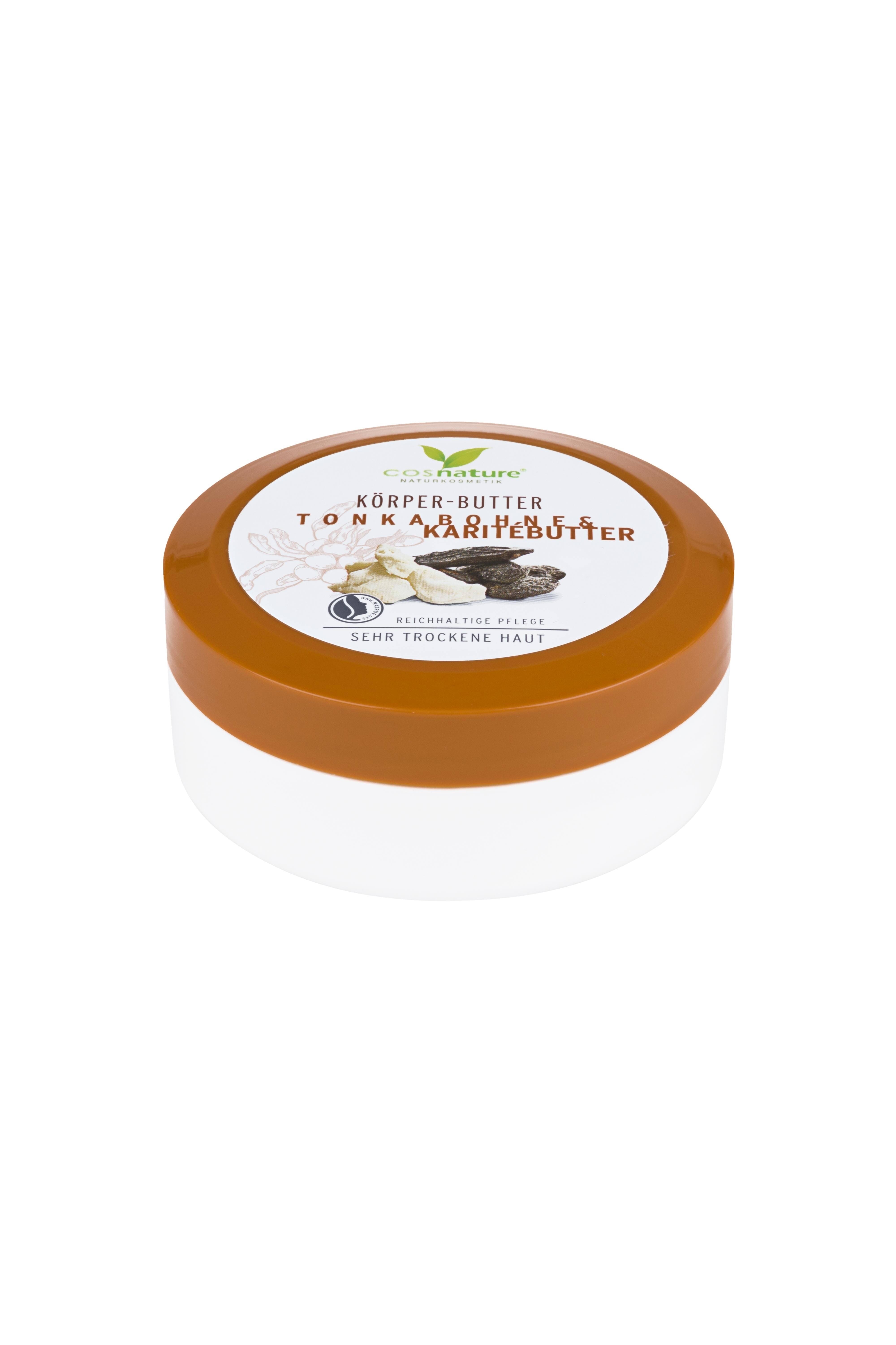 Burro Corpo Tonka Fagiolo Karitè Bio 200 ml