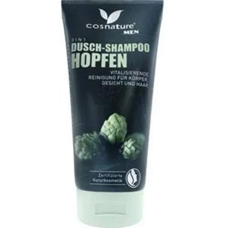 Gel de Douche Shampooing 3En1 Houblon Homme 200 ml
