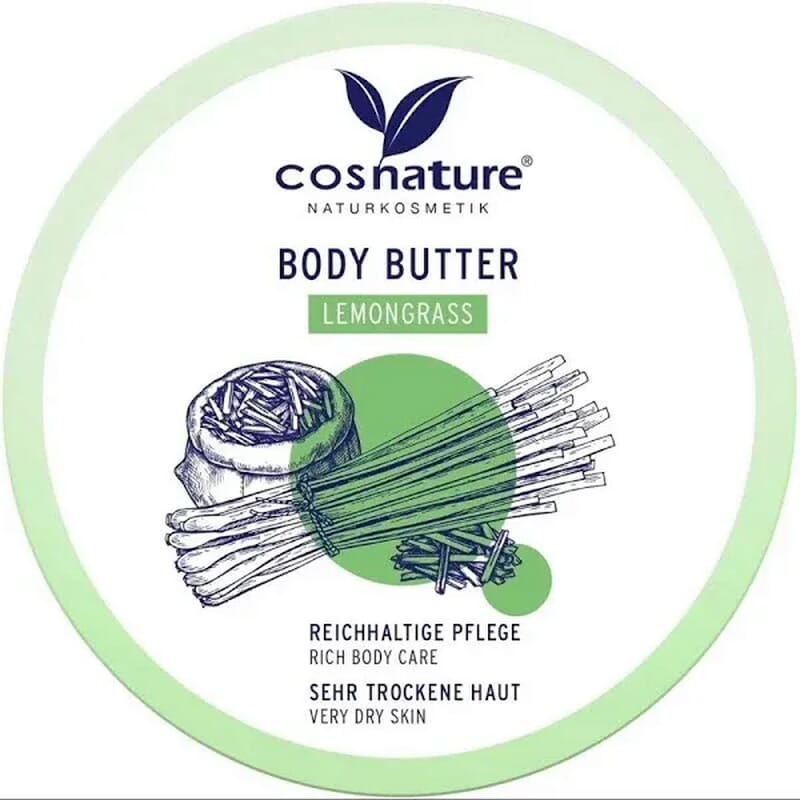 Burro Corpo Lemongrass Bio 200 ml