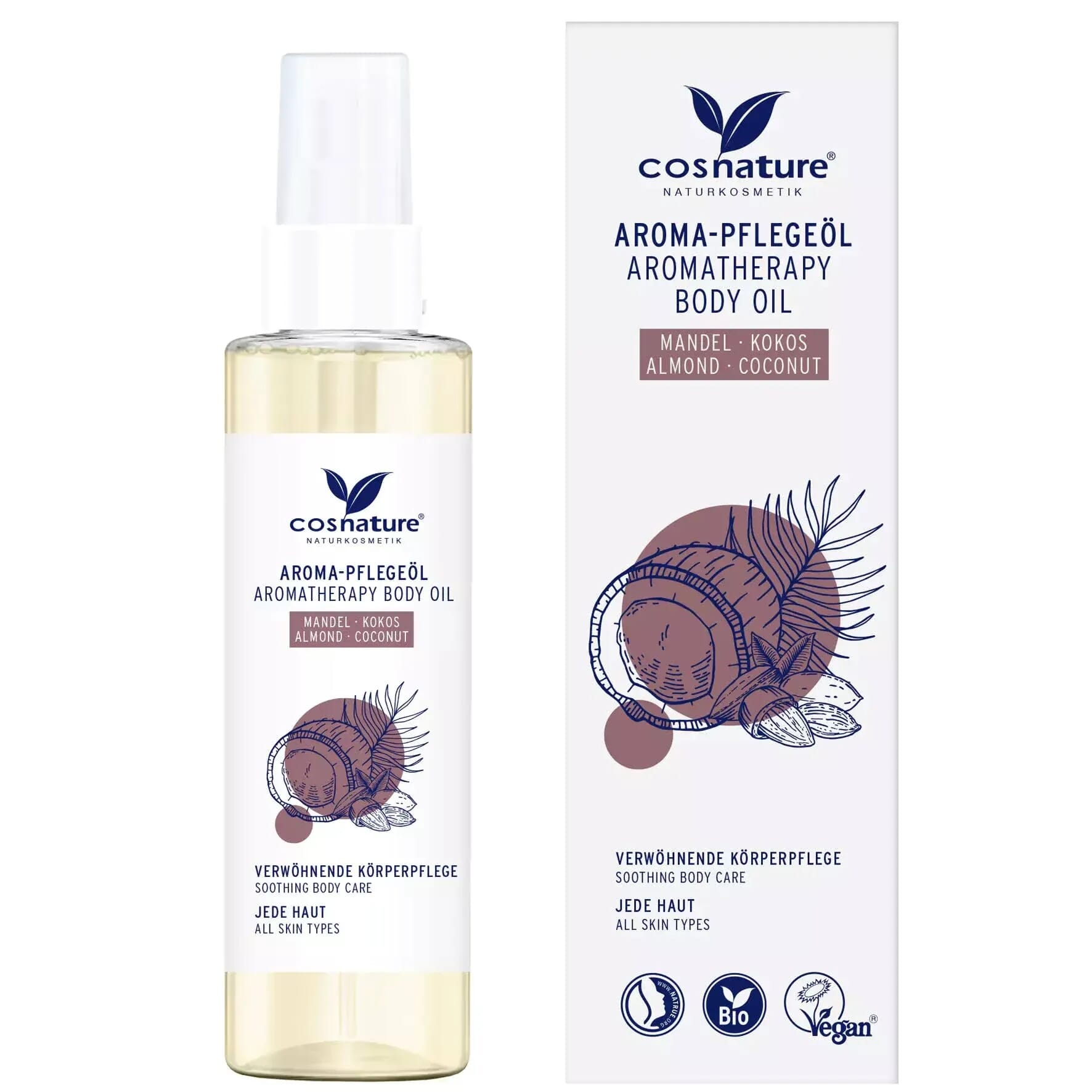Olio Corpo Cocco Mandorla 100 ml