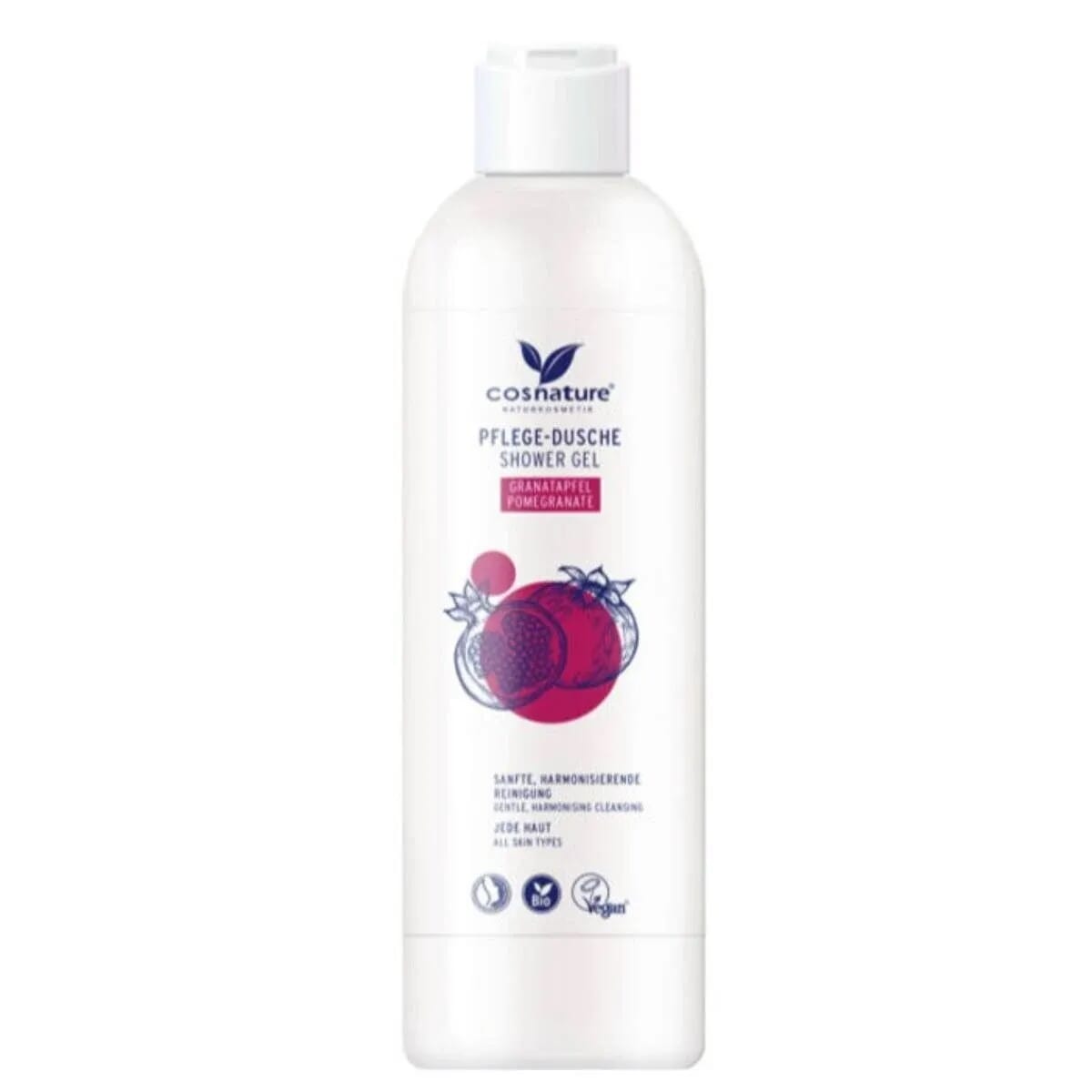 Gel Doux de Douche Grenade Bio 250 ml
