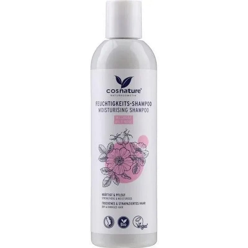 Shampooing Hydratant Rose Sauvage Bio 250 ml