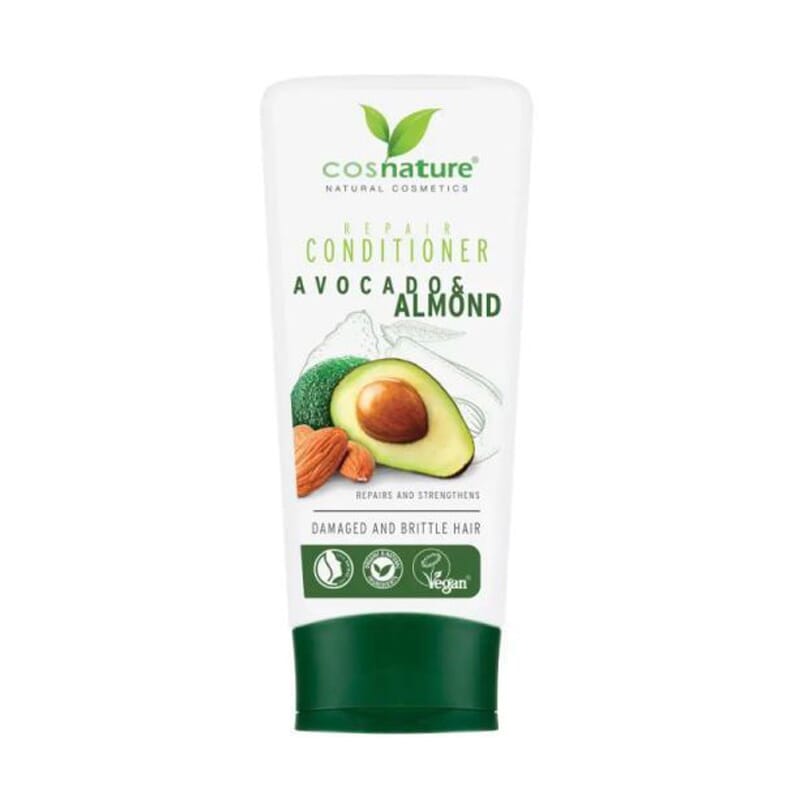 Après-shampoing Réparateur Amandes Avocat Bio 250 ml