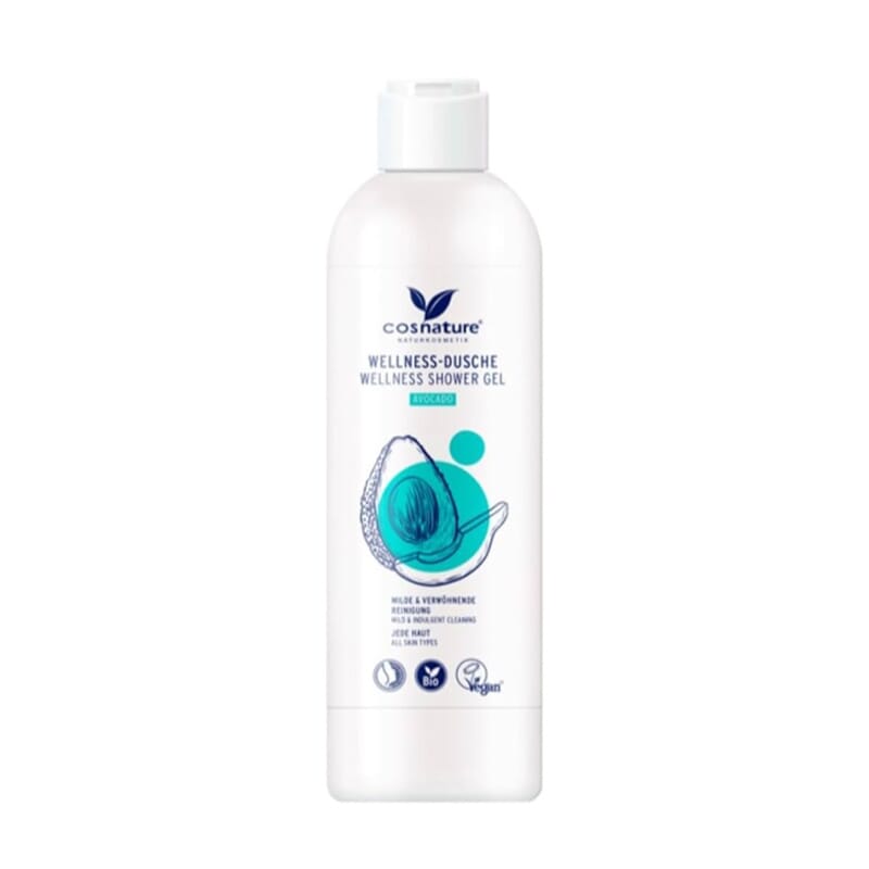 Gel de Douche Bien-être Avocat Bio 250 ml