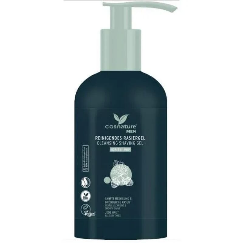Gel De Barbear Homem Lúpulo Bio 200 ml