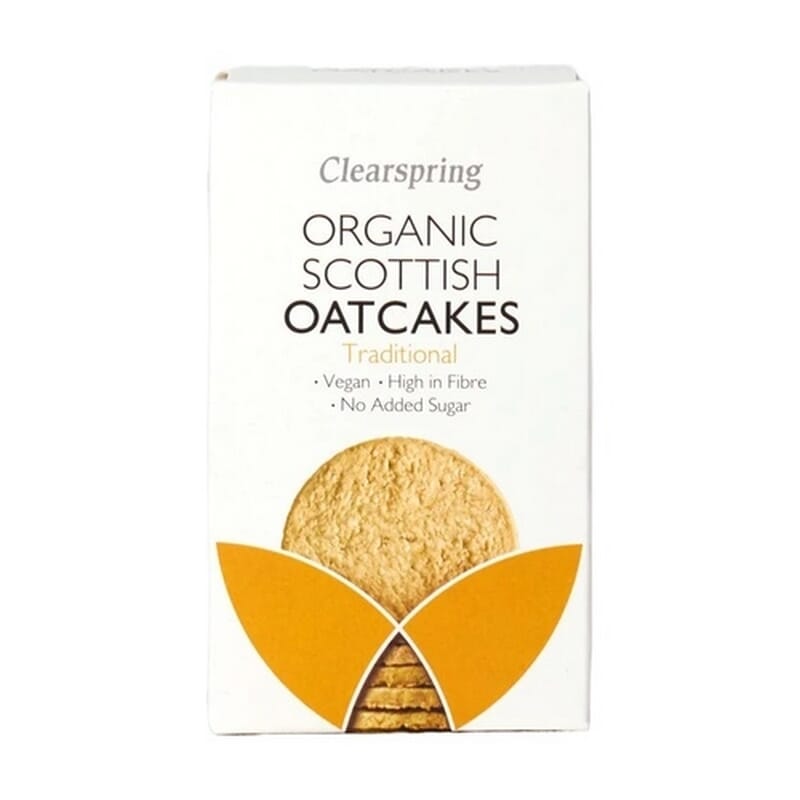 Oatcakes Organic Traditional 200g