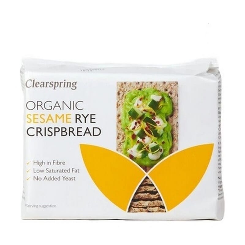 Crackers Con Centeno Knackebrod 200g de Clearspring