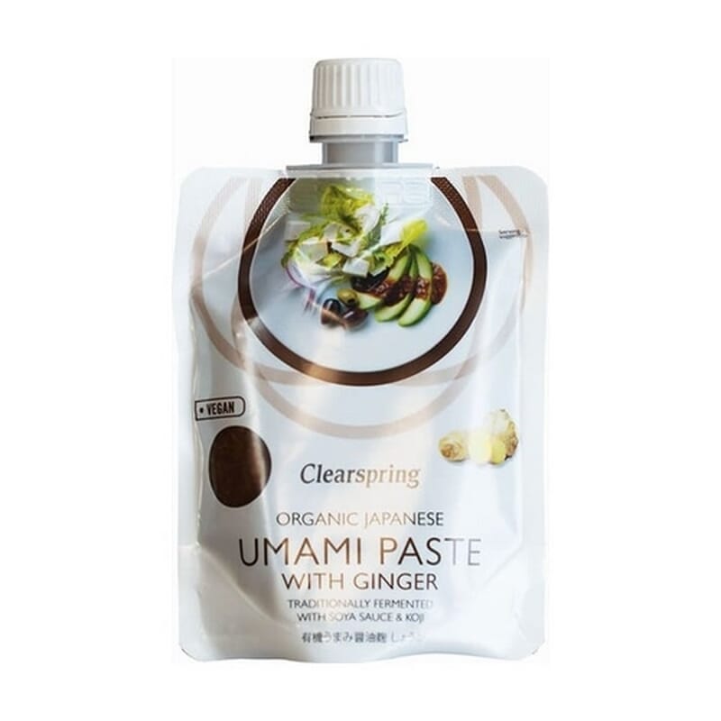Umami Pasta Con Jengibre 150g de Clearspring