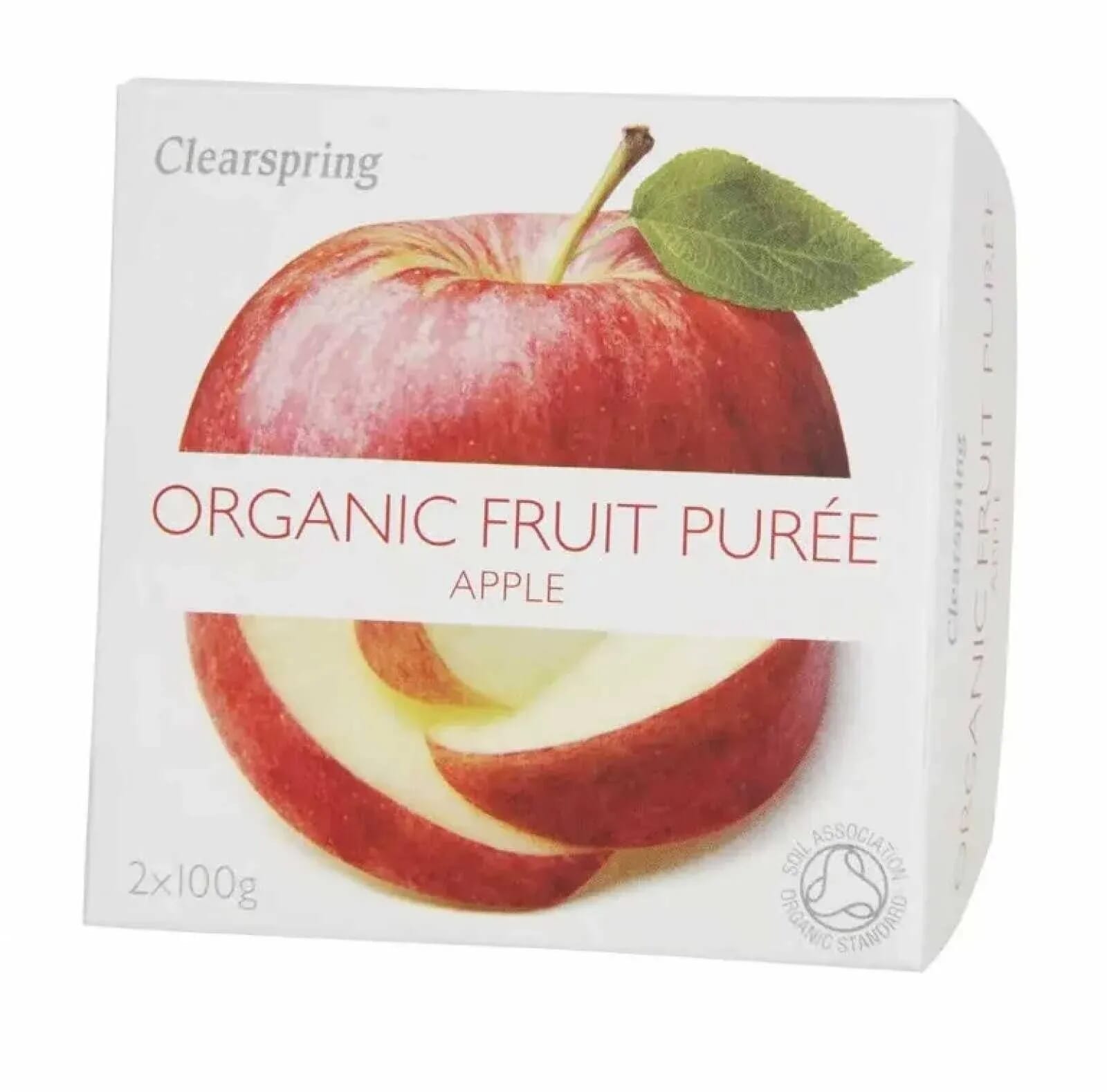 Compota De Manzana Organic 2 Uds 100 g