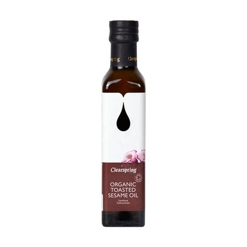 Aceite De Sésamo Tostado Bio 500 ml