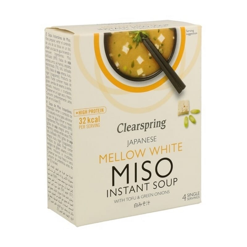 Sopa De Miso Y Tofu Suave 4 Sticks