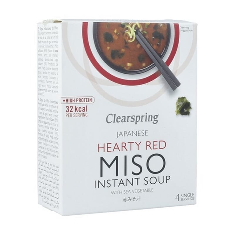 Sopa Miso Picante Con Algas 4 Sticks