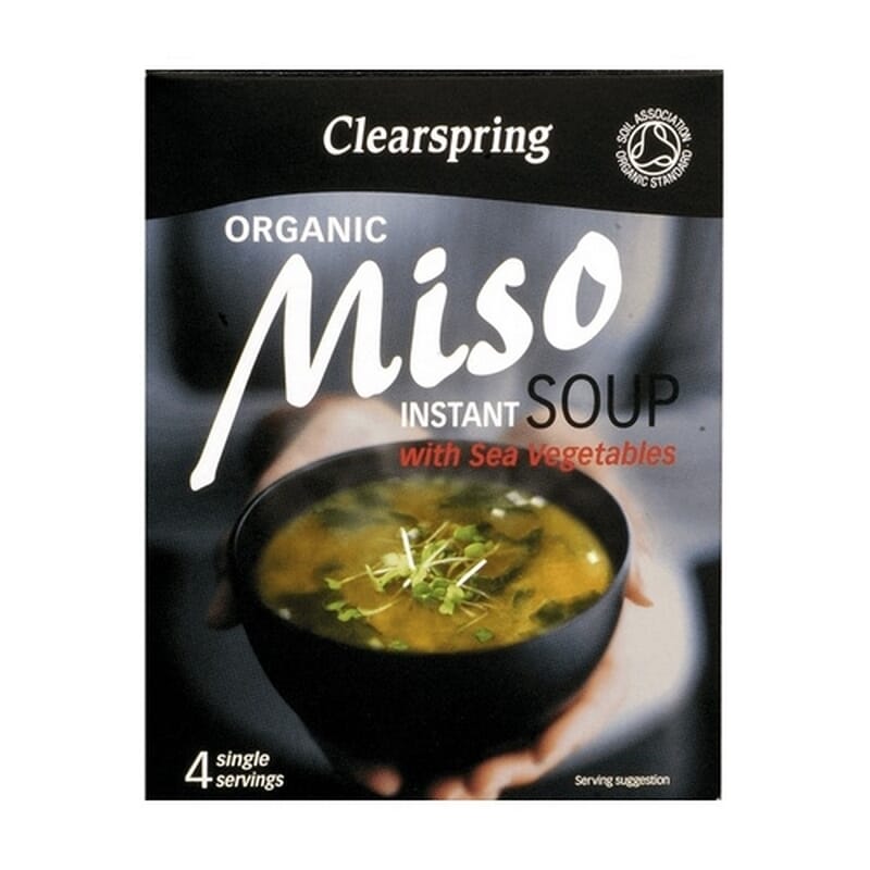 Sopa De Miso Con Algas 4 Sticks de Clearspring