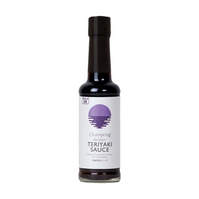Salsa Teriyaki Bio 150 ml