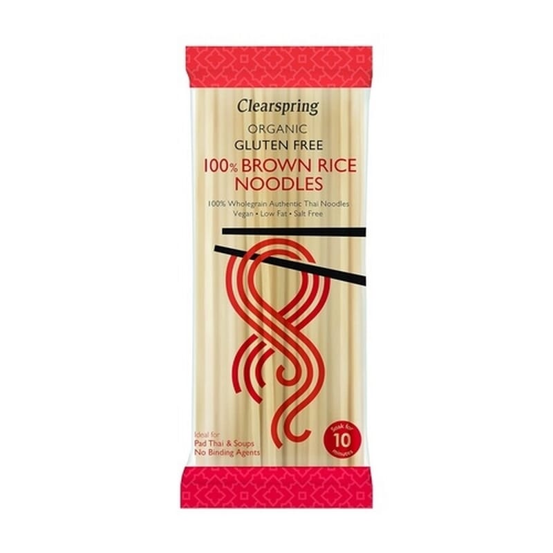 Fideos De Arroz Integral Organic 200g