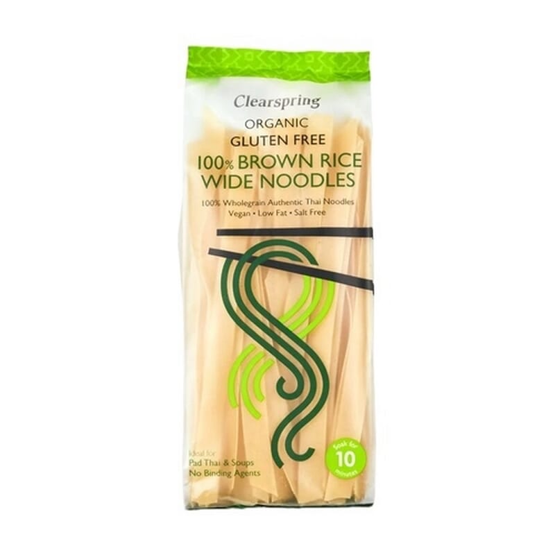 Tallarines De Arroz Integral Organic 200g
