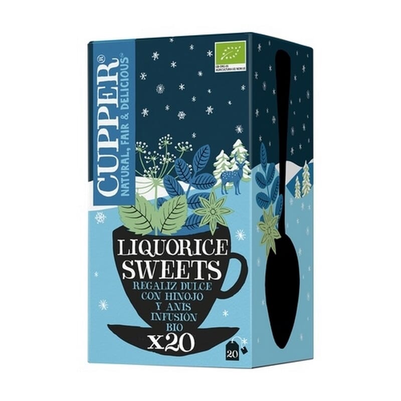 Liquorice Winter Sweets 20 Uds