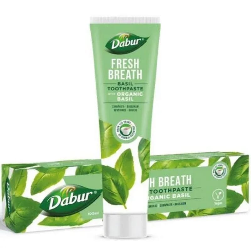 Dentifrice Ayurvédique Basilic 100 ml
