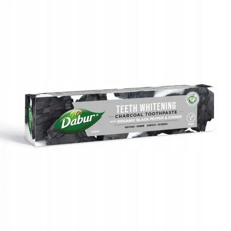 Dentifrice Ayurvédique Charbon 100 ml