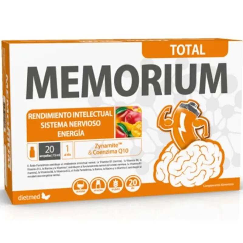 Memorium Total 20 Caps