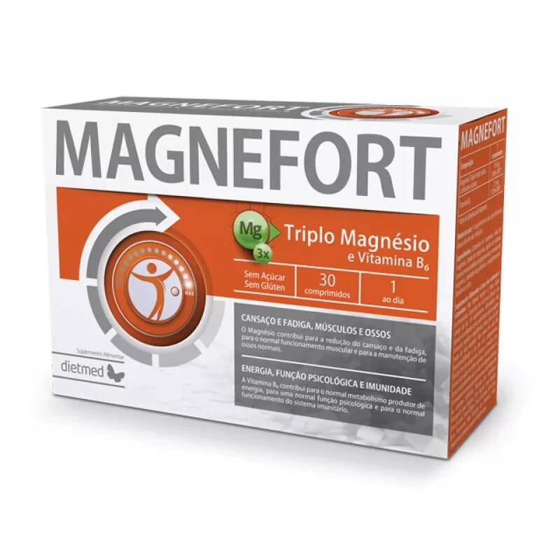 Magnefort Triple Magnesio 30 Tabs