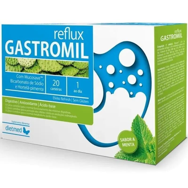 Reflux Gastromil 10 Sobres