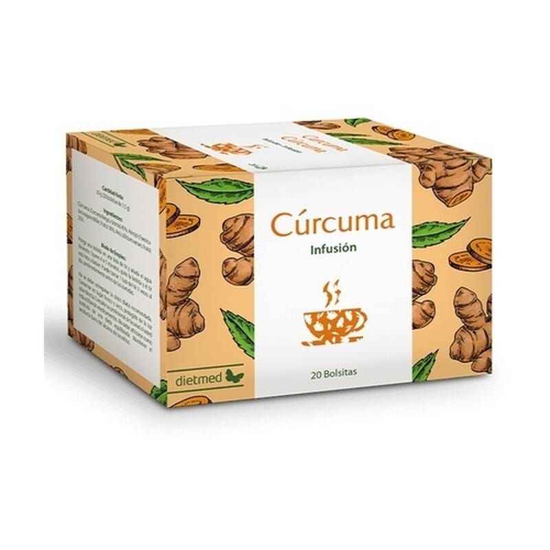 Infusión Cúrcuma 20 Uds
