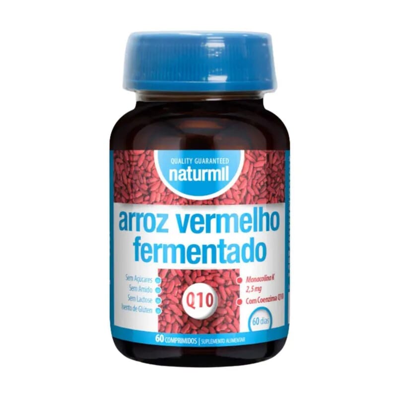 Levadura Arroz Rojo 60 Tabs
