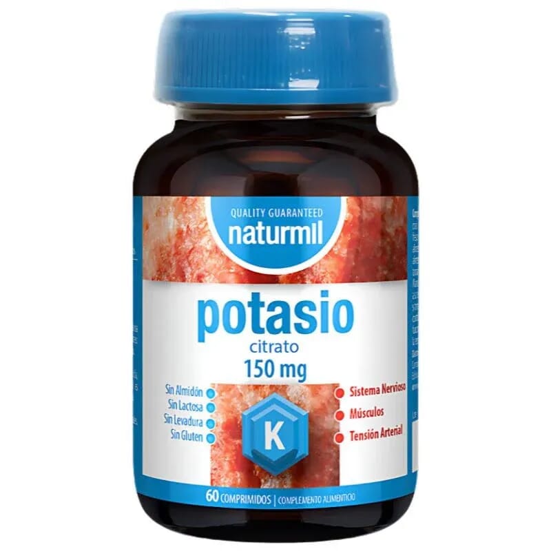 Potasio Citrato 150 mg 60 Tabs